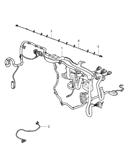 Wiring Instrument Panel