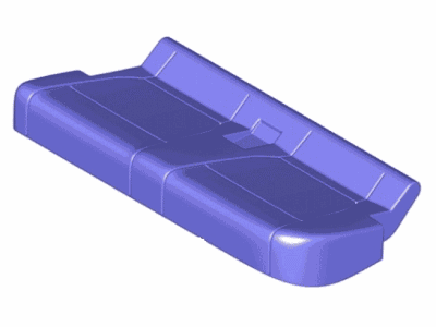 Cover Assy - Rear Seat Cushion