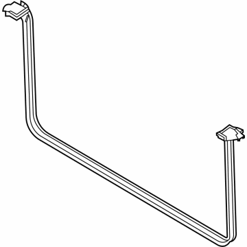 Lower Weatherstrip