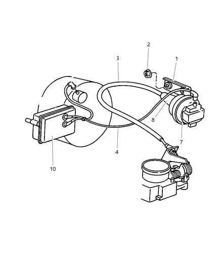 Harness Vacuum Speed Control