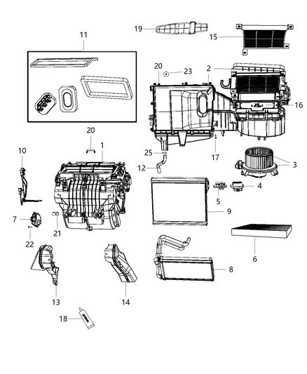 Screen Air Inlet