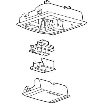 Console Assy - Overhead