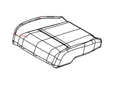Cover Front Seat Cushion