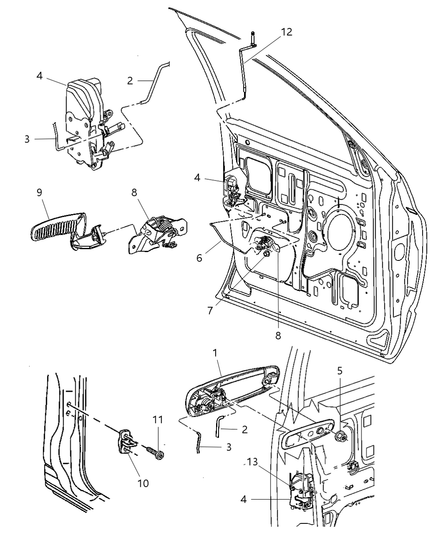Handle Inside Release