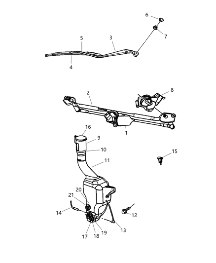 Pump Washer, Headlamp