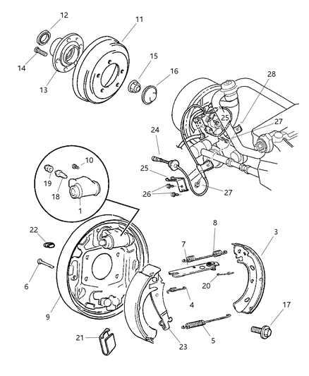 Hub And Bearing Brake