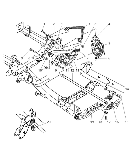 Arm Lower Control Front