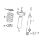 Rear Driver Side Shock Absorber