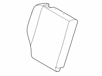 Cover Assy - Rear Seat Back