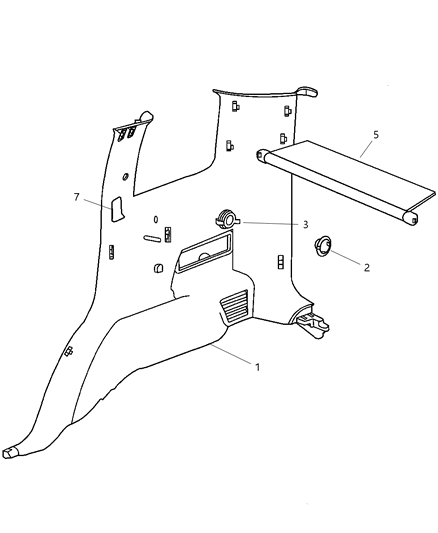 Panel Quarter Trim