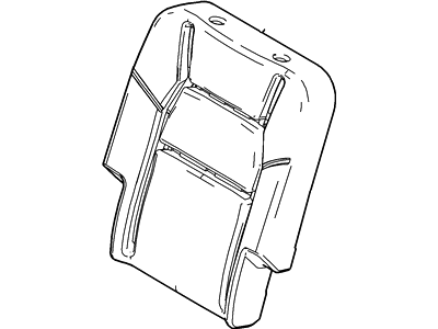 Pad - Rear Seat Back