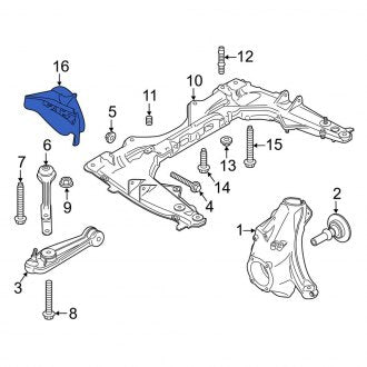 New OEM Genuine Porsche, Front Right Brake Air Duct - Part # 99150479200