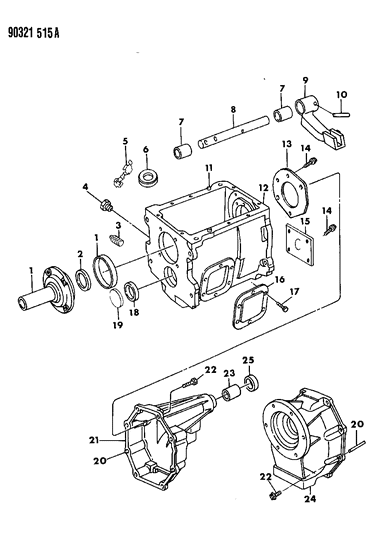 Screw, Rear Retainer