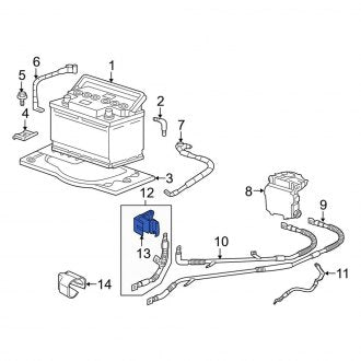 New OEM Genuine Porsche, Junction Block - Part # 99760730100