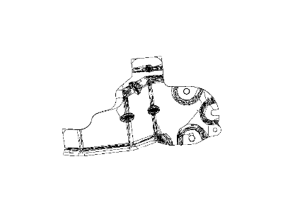 Shield Power Steering Reservoir