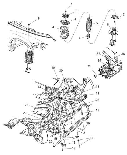 Knuckle Front