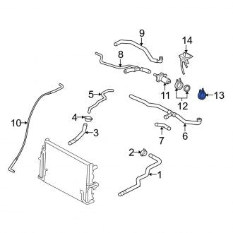 New OEM Genuine Porsche, Engine Water Pump Insulator - Part # 95510620900