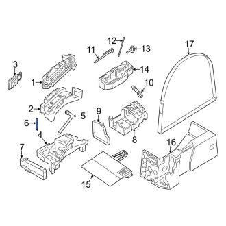 New OEM Genuine Porsche, Floor Jack Handle - Part # 9A700773300