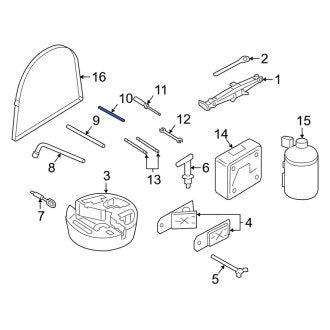 New OEM Genuine Porsche, Screwdriver - Part # 95872113505