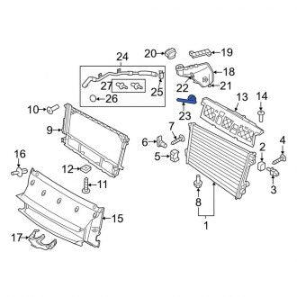 New OEM Genuine Porsche, Engine Coolant Overflow Hose - Part # 97010629701