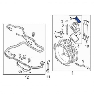 New OEM Genuine Porsche, Upper Drive Motor Seal - Part # 95862411100