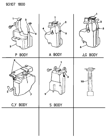 Tank, Coolant Reserve
