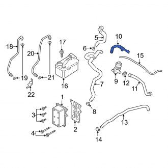 New OEM Genuine Porsche, Automatic Transmission Oil Cooler Control Valve Bracket - Part # 9G230740904