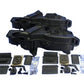 Housing A/C And Heater Contains Doors, Cam, Levers, Link, Screws, Washers, Gaskets. Items 4 - 7