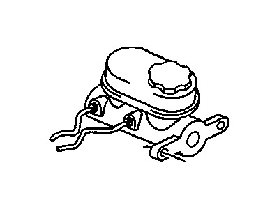 Cylinder, Brake Master Cylinder