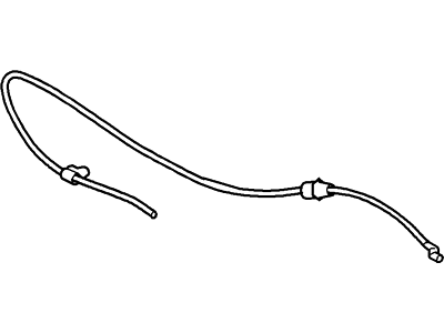 Cable - Seat Back Latch Release