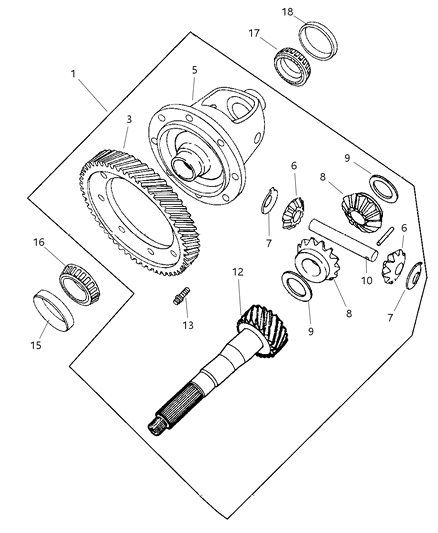 Pinion Differential