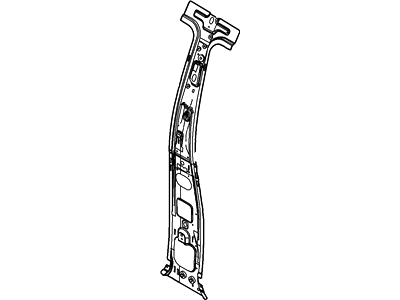 Panel Assy - "B" Pillar - Inner