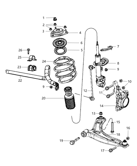 Strut Front Suspension
