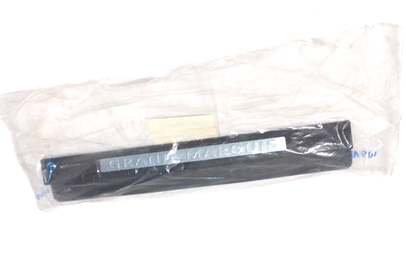New OEM 2006 Mercury Grand Marquis Front Left Door Sill Plate, Part # 6W3Z-5413209-AAC