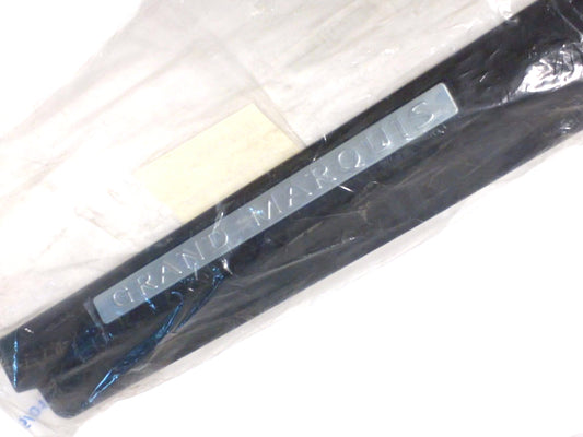 New OEM 2006 Mercury Grand Marquis Front Left Door Sill Plate, Part # 6W3Z-5413209-AAC