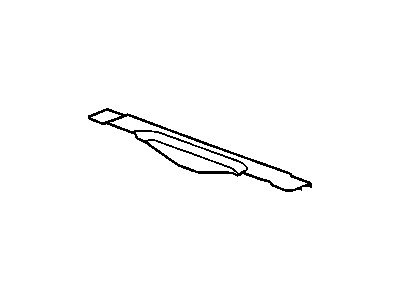 Extension, Rear Cross Bar