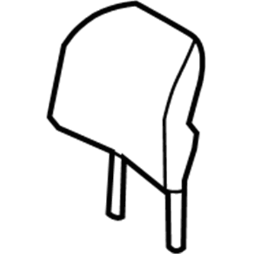Headrest - Cover And Pad