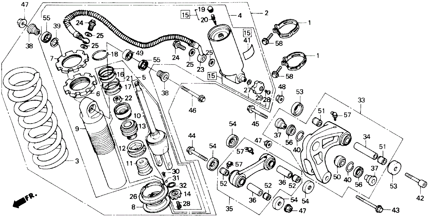 Rod Assy., Rubber Connecting