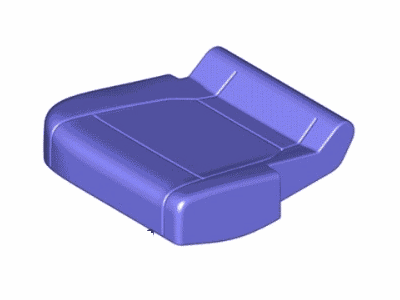 Cover Assy - Rear Seat Cushion