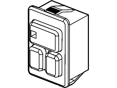 Switch Assy - Seat Memory Control