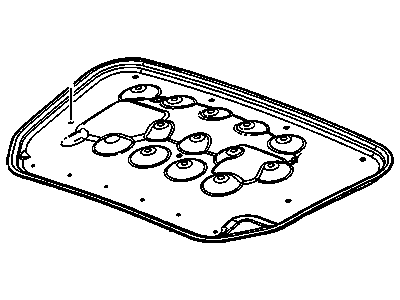 Insulator, Hood Panel