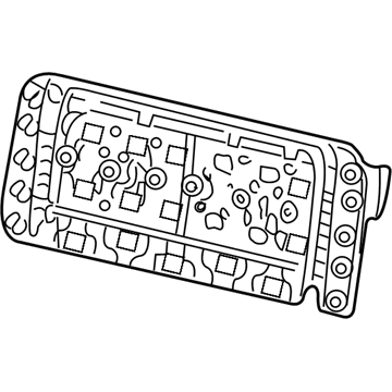 Frame And Spring - Rear Seat Back