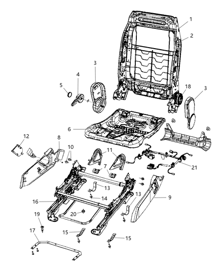 Wiring Seat