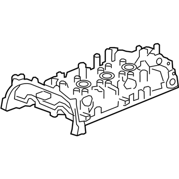 Housing, Engine Valve Rocker & Camshaft