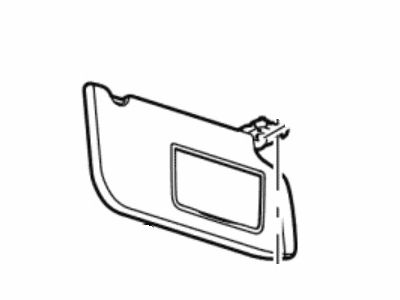 Visor Assy - Sun