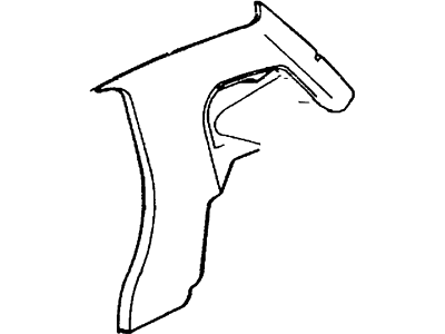 Panel - Roof Trim - Centre