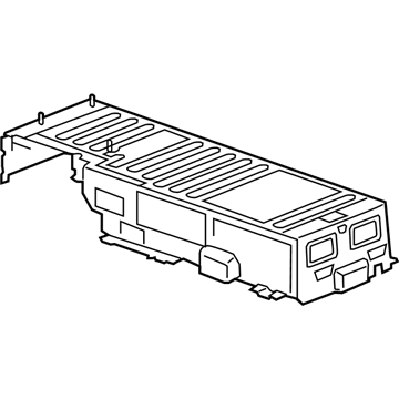 Cover, Engine Electrical