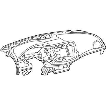 Instrument Panel Base Panel