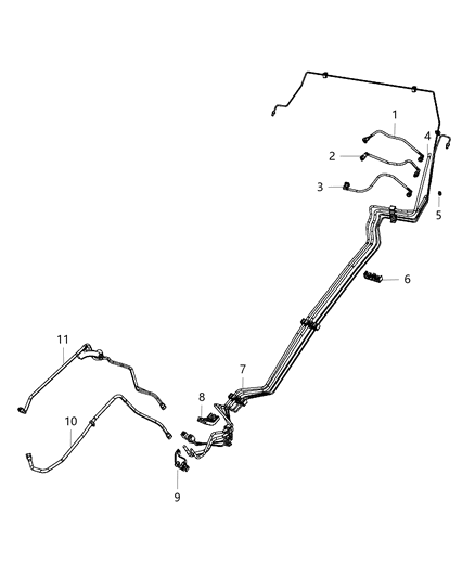 Clip Fuel Tube