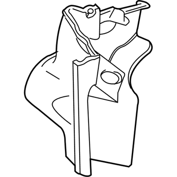 Duct, Air Cleaner Intake